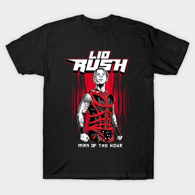 Rush T-Shirt by redcolour